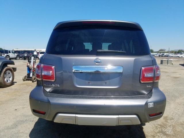 Nissan Armada SV 2018