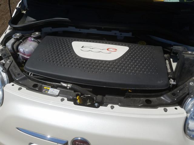 Fiat 500 Electr 2017
