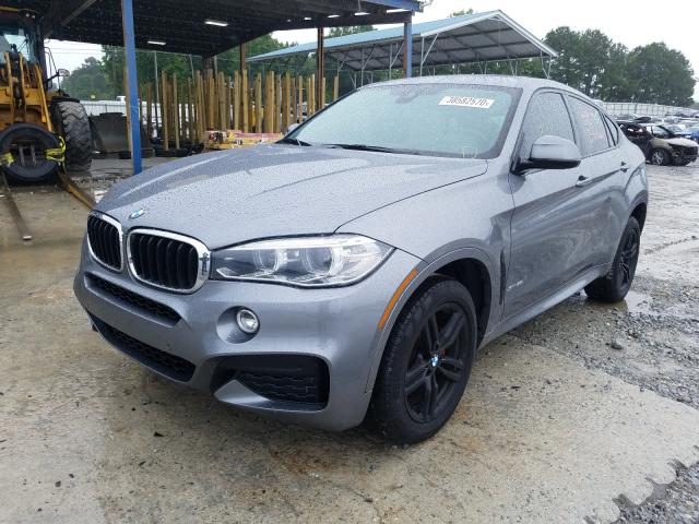 BMW X6 XDRIVE3 2018
