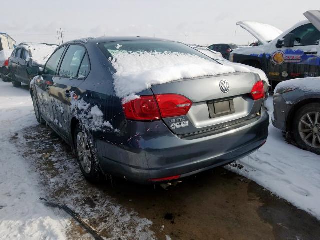 Volkswagen Jetta Base 2014