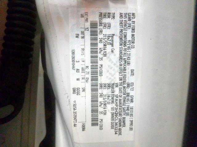 Ford Focus SEL 2012