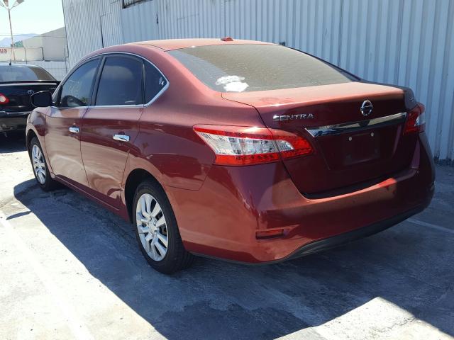 Nissan Sentra S 2015