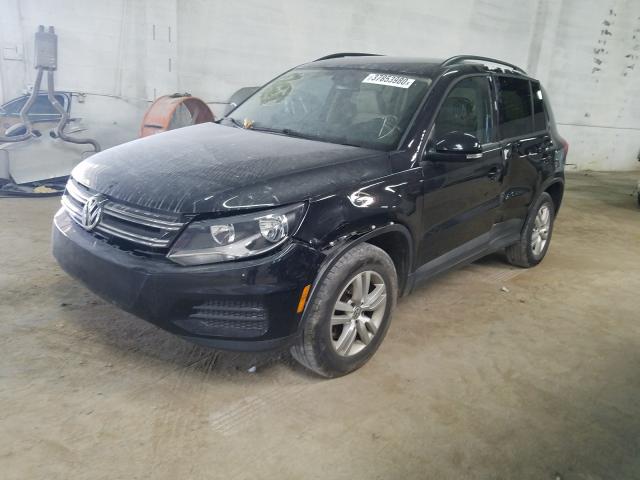Volkswagen Tiguan S 2017