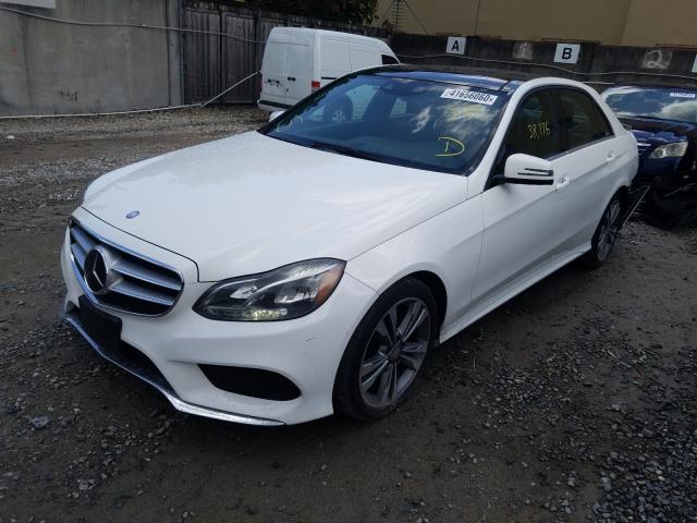 Mercedes-Benz E 350 2016