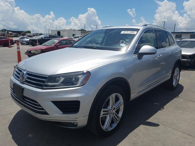 Volkswagen Touareg SP 2016