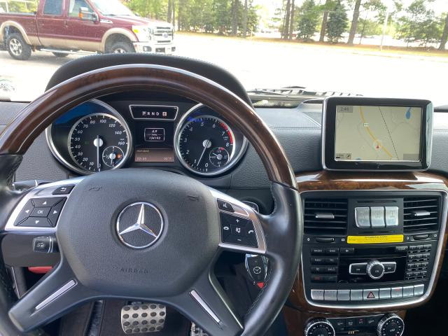 Mercedes-Benz G 550 2014
