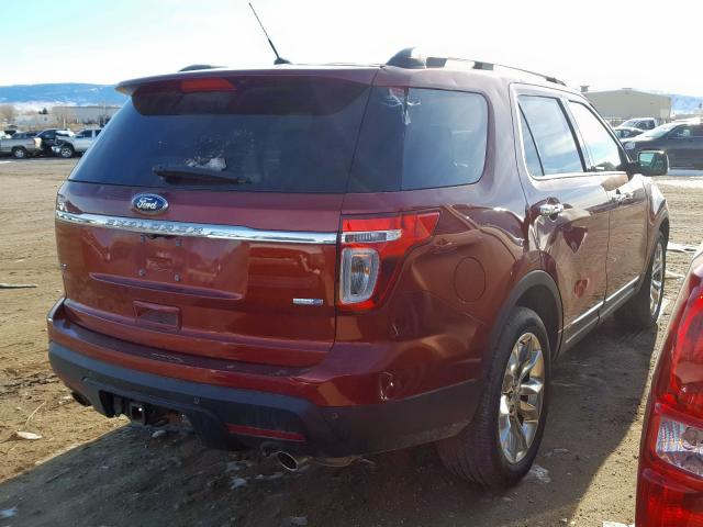 Ford Explorer X 2014