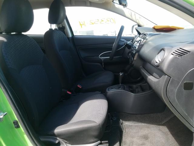 Mitsubishi Mirage DE 2014
