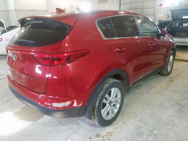 KIA Sportage L 2018