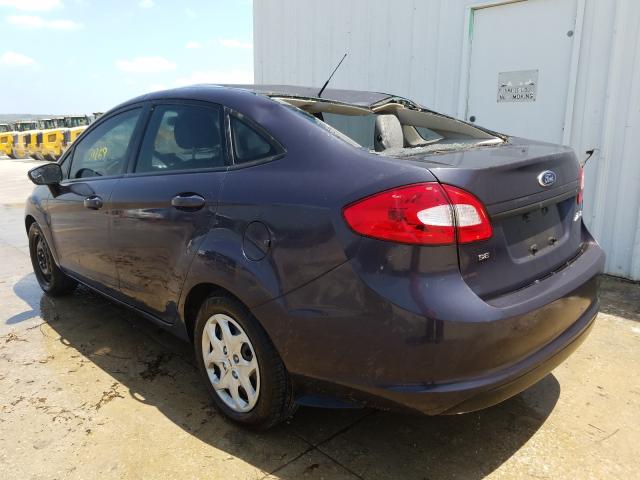 Ford Fiesta SE 2013