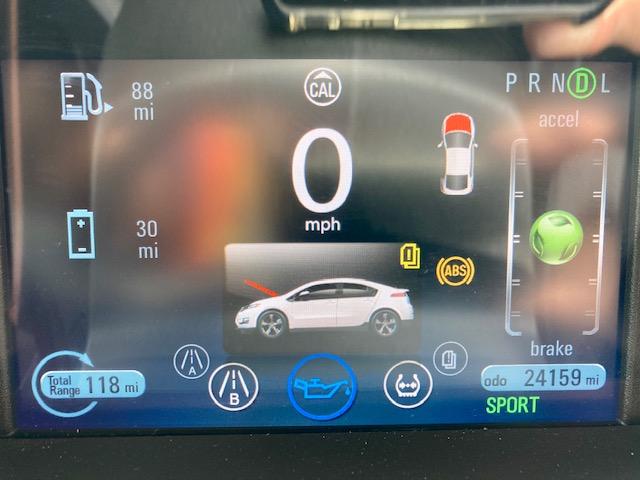 Chevrolet Volt 2013