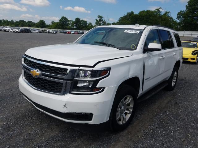 Chevrolet Tahoe K150 2017