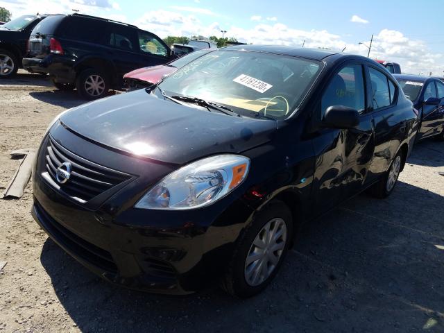 Nissan Versa S 2014