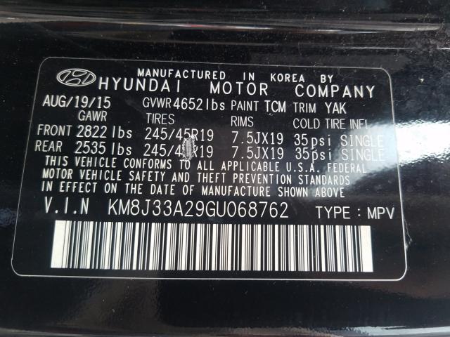 Hyundai Tucson Limited 2016