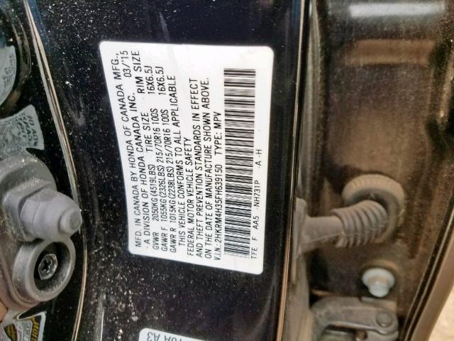Honda CR-V LX 2015