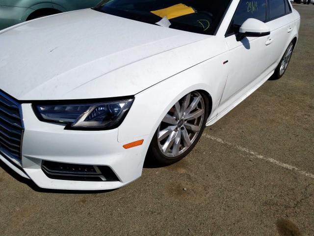 Audi A4 Premium 2018