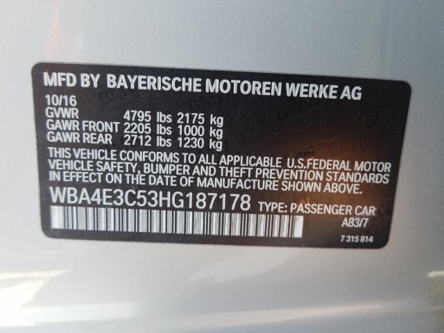BMW 440I Gran 2017