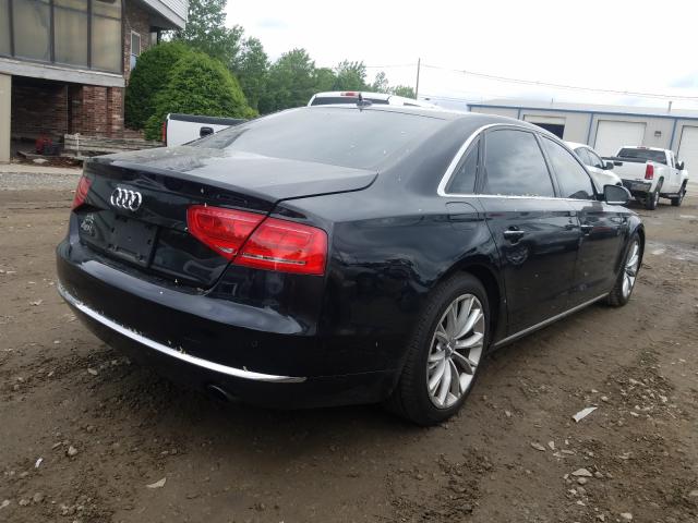 Audi A8 L Quattro 2013