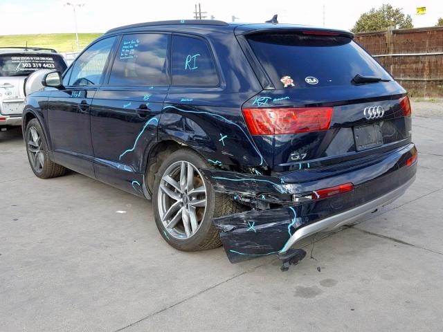 Audi Q7 Prestige 2017