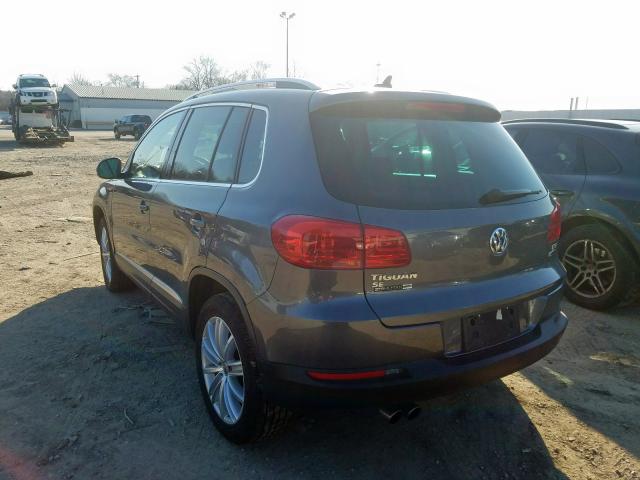 Volkswagen Tiguan S 2016
