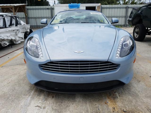 Aston Martin DB9 2014
