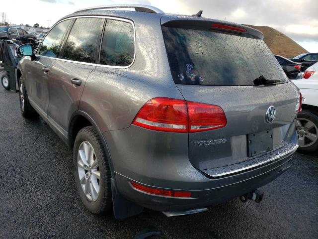 Volkswagen Touareg V6 2013
