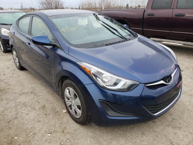 Hyundai Elantra SE 2016