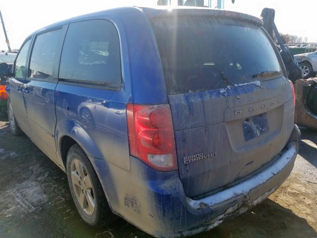 Dodge Grand Caravan 2013