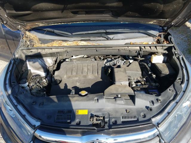 Toyota Highlander 2015