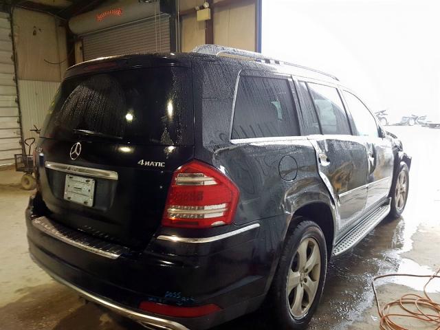 Mercedes-Benz GL 450 4matic 2011