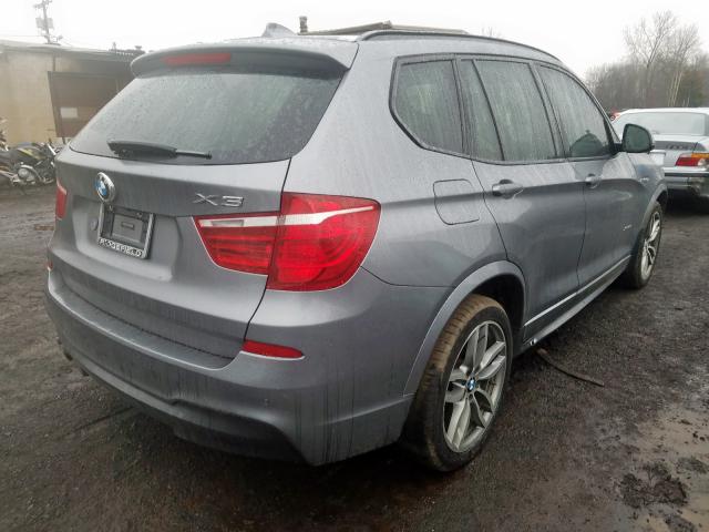 BMW X3 XDRIVE3 2015
