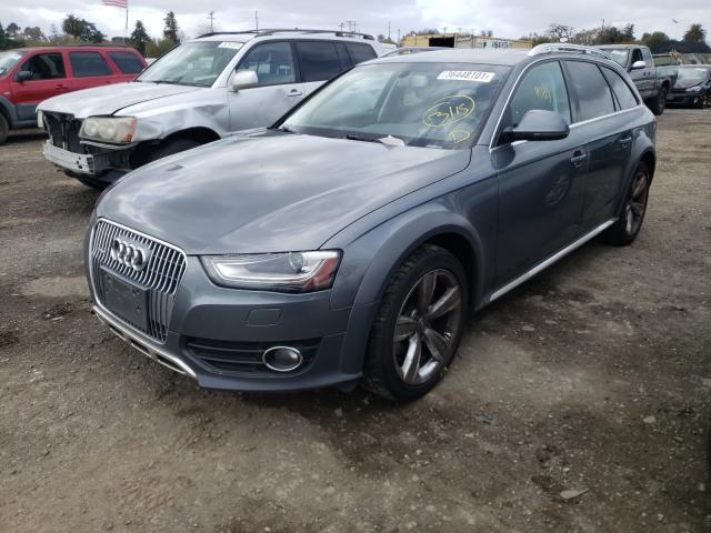 Audi A4 Allroad 2015