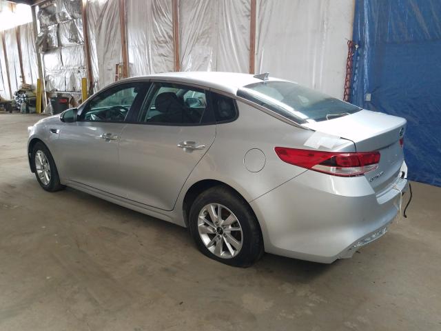 KIA Optima LX 2018