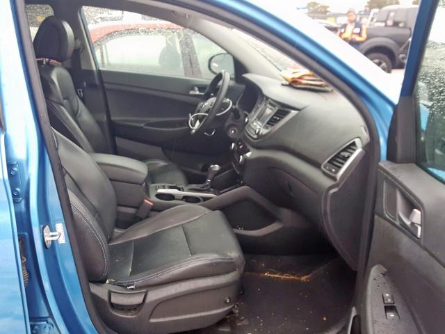 Hyundai Tucson Limited 2017
