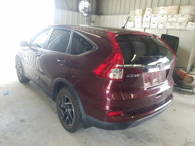 Honda CR-V SE 2016