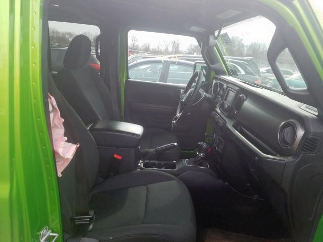 Jeep Wrangler U 2018