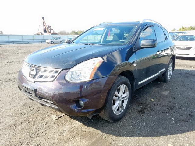 Nissan Rogue S 2013