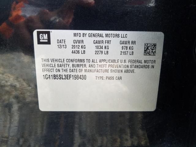 Chevrolet Malibu LS 2014