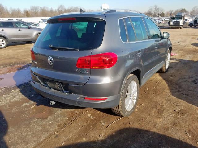 Volkswagen Tiguan S 2013
