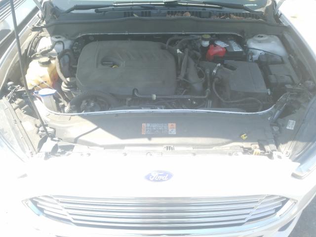 Ford Fusion SE 2016