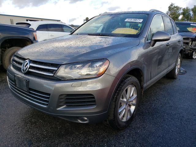 Volkswagen Touareg V6 2013
