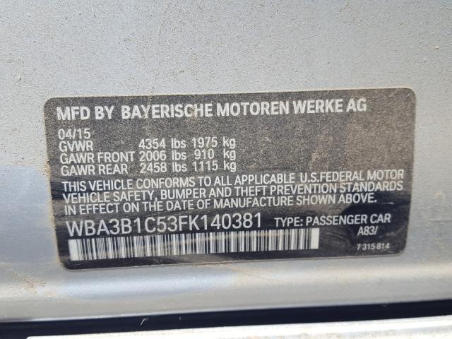 BMW 320 I 2015