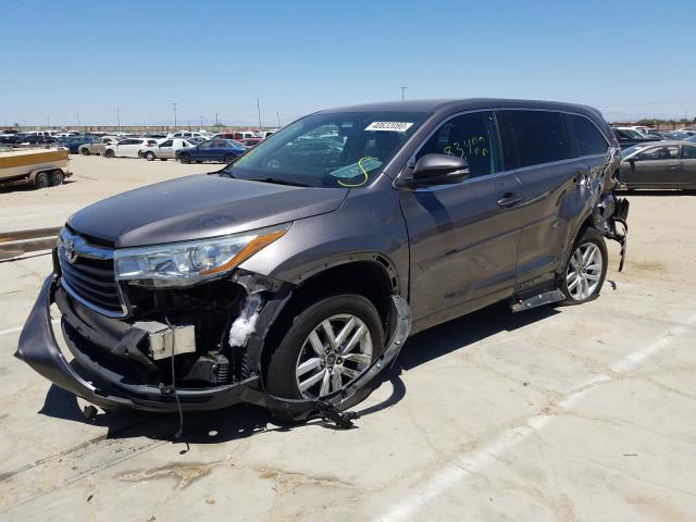 Toyota Highlander 2016