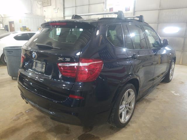 BMW X3 XDRIVE3 2012
