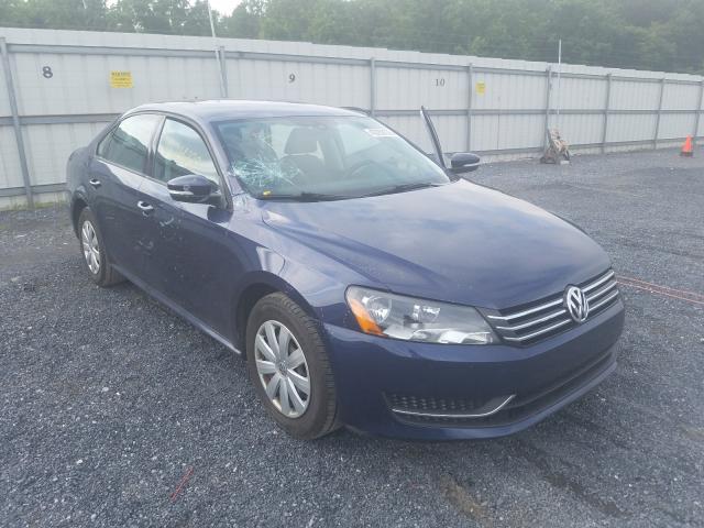 Volkswagen Passat S 2013