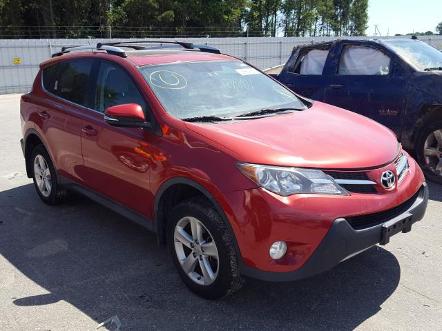Toyota Rav4 XLE 2013