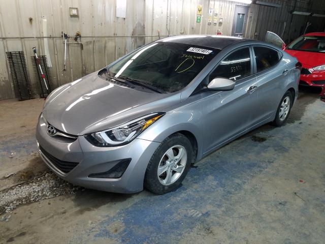 Hyundai Elantra SE 2015