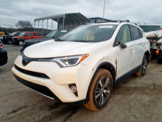 Toyota Rav4 XLE 2017