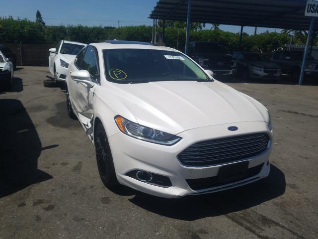 Ford Fusion SE 2016