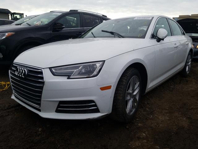 Audi A4 Premium 2017